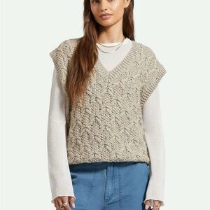 Chunky Sweater Vest